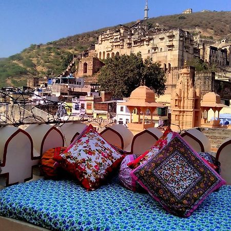 Bundi Inn - A Heritage Boutique Haveli Luaran gambar