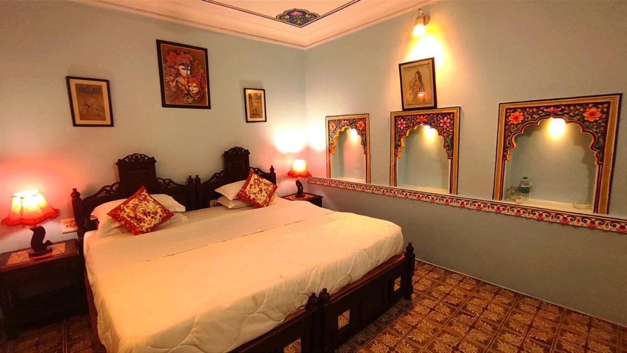 Bundi Inn - A Heritage Boutique Haveli Luaran gambar