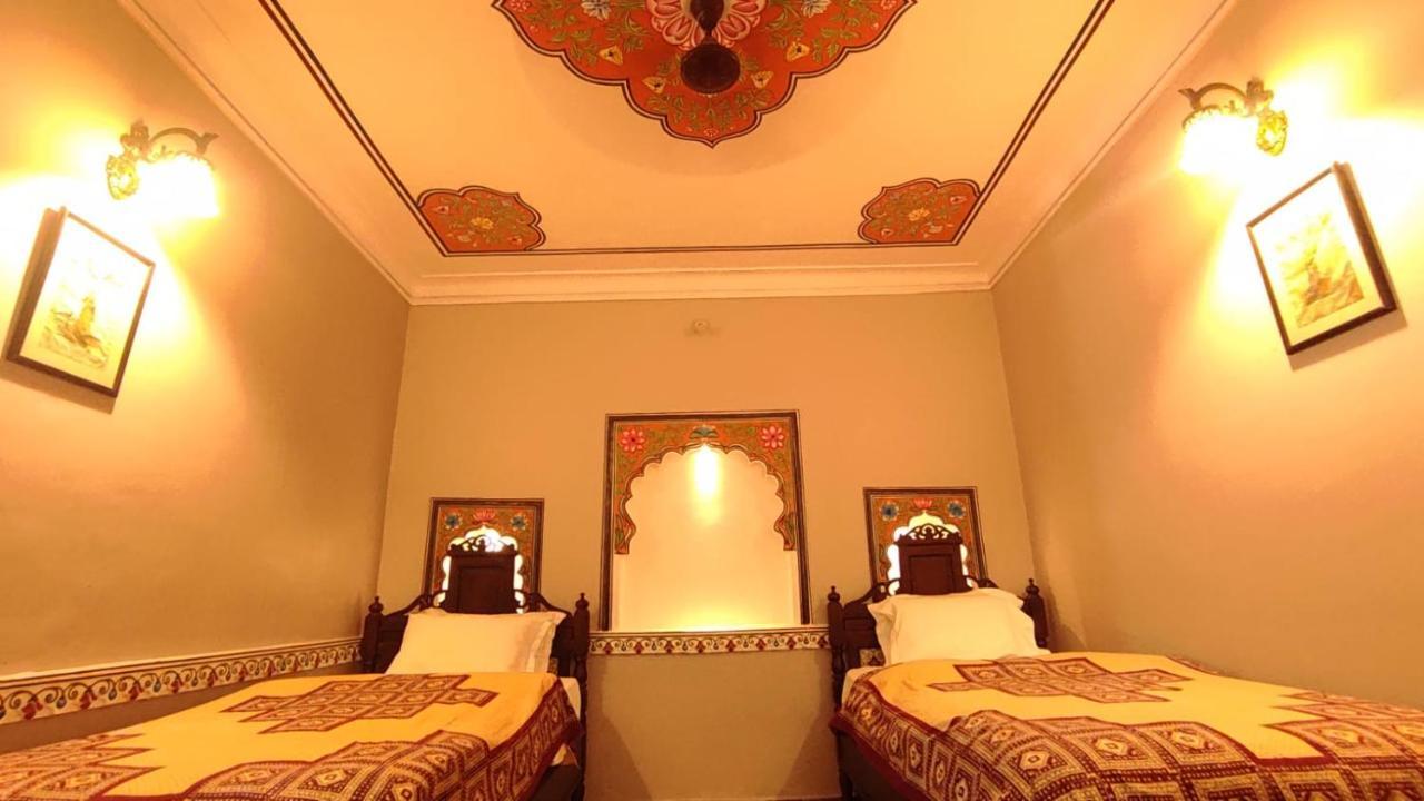 Bundi Inn - A Heritage Boutique Haveli Luaran gambar