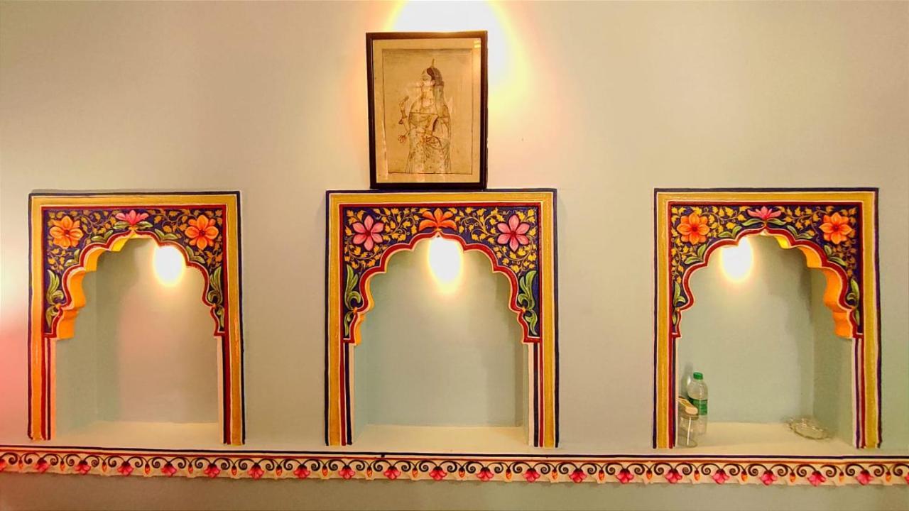 Bundi Inn - A Heritage Boutique Haveli Luaran gambar