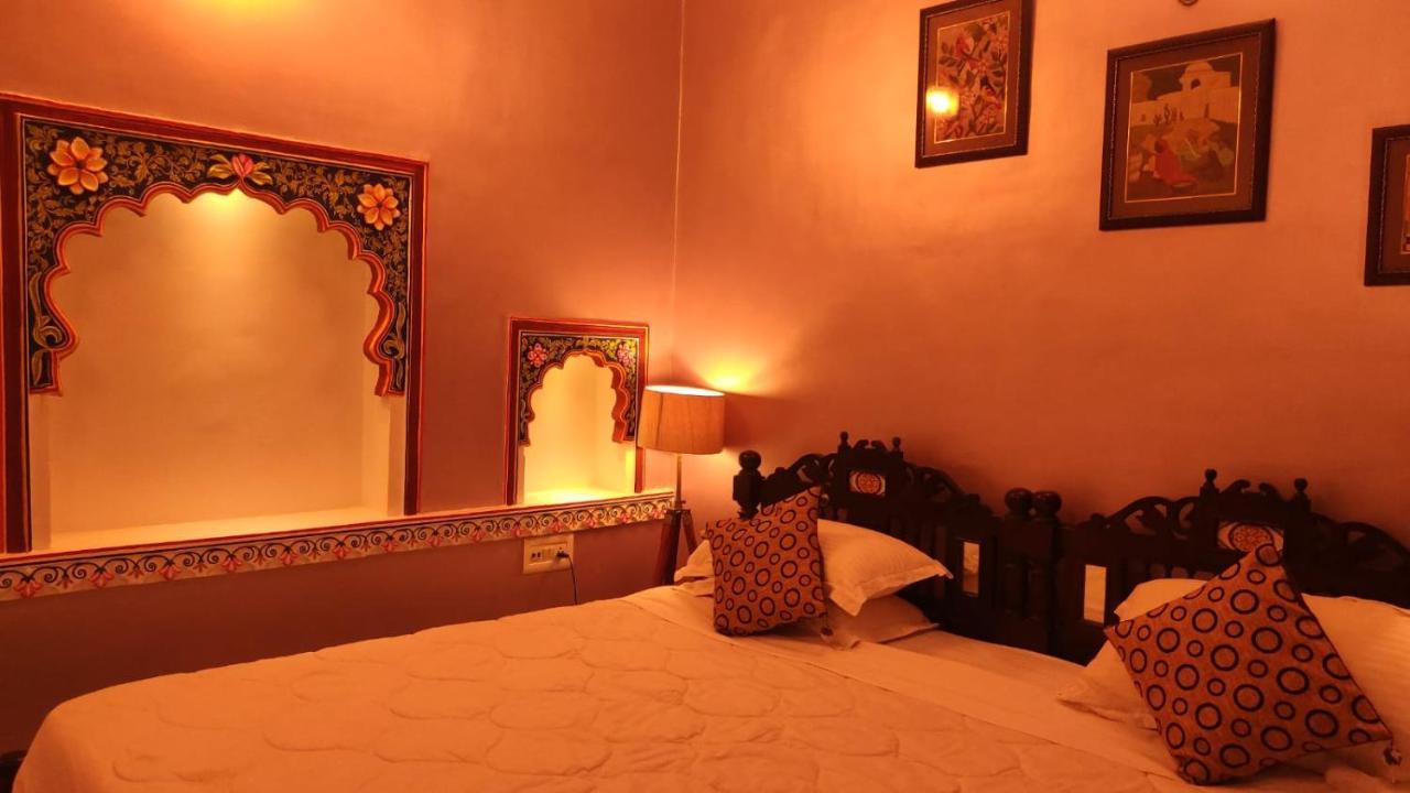 Bundi Inn - A Heritage Boutique Haveli Luaran gambar