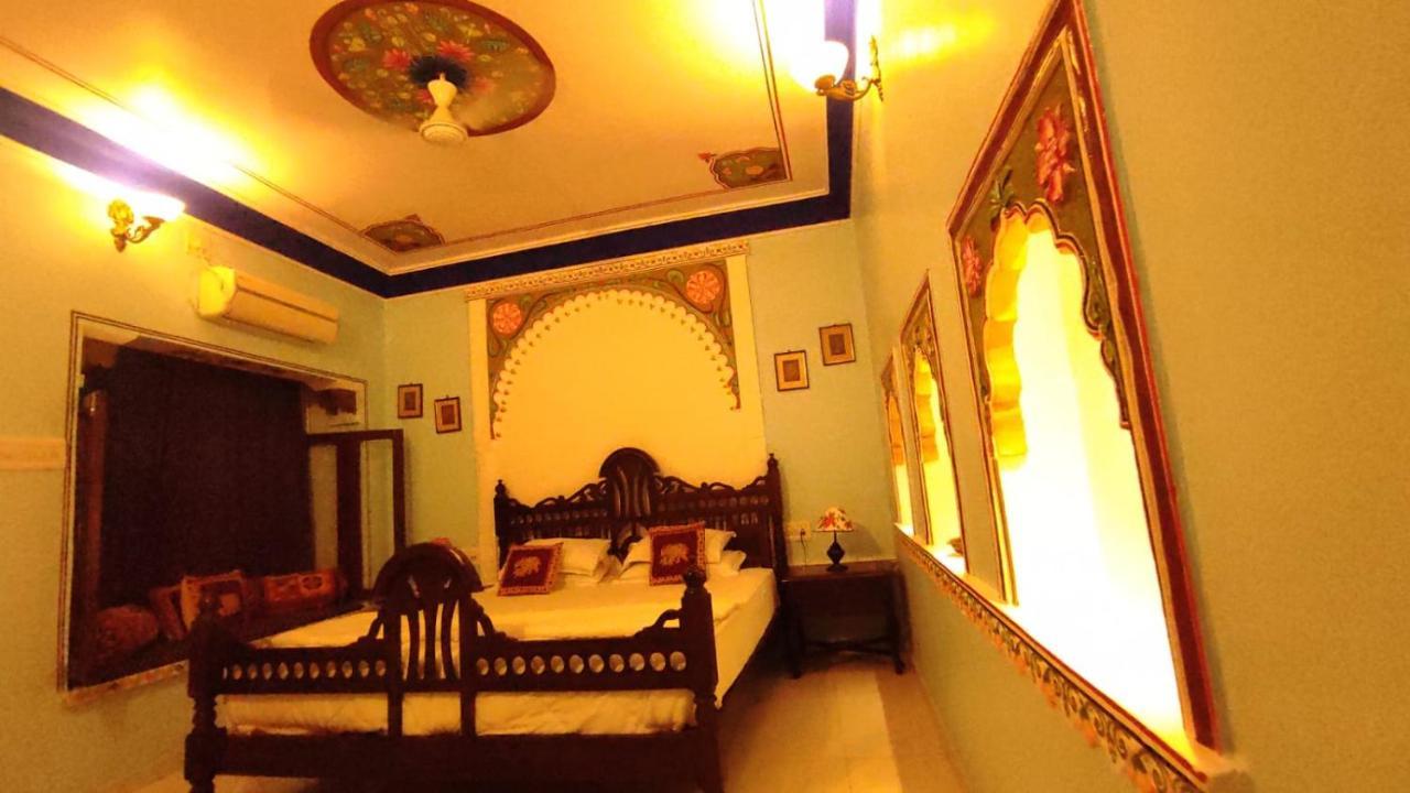 Bundi Inn - A Heritage Boutique Haveli Luaran gambar