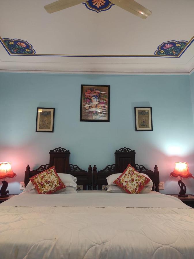 Bundi Inn - A Heritage Boutique Haveli Luaran gambar