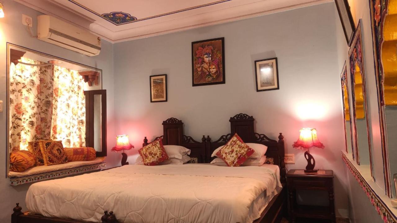 Bundi Inn - A Heritage Boutique Haveli Luaran gambar