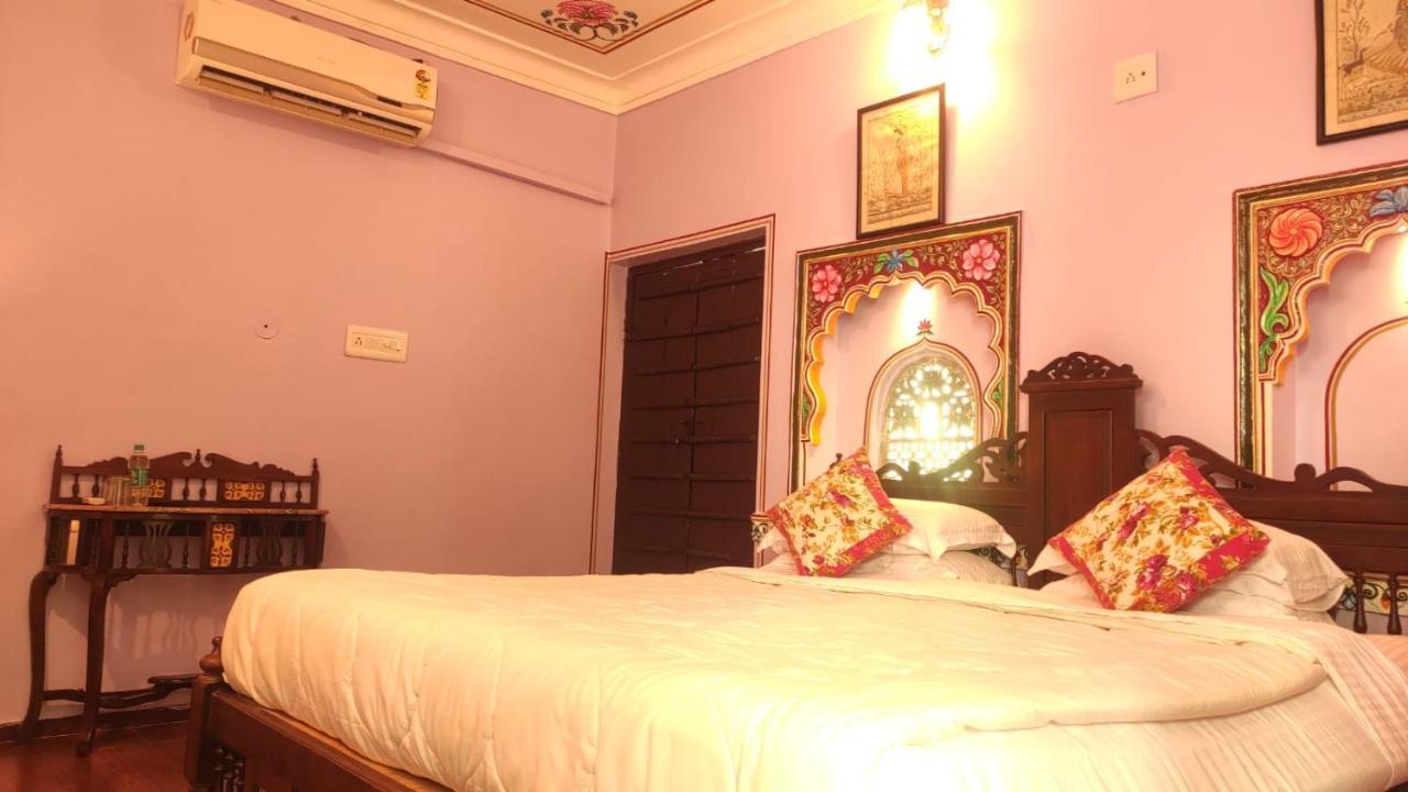 Bundi Inn - A Heritage Boutique Haveli Luaran gambar