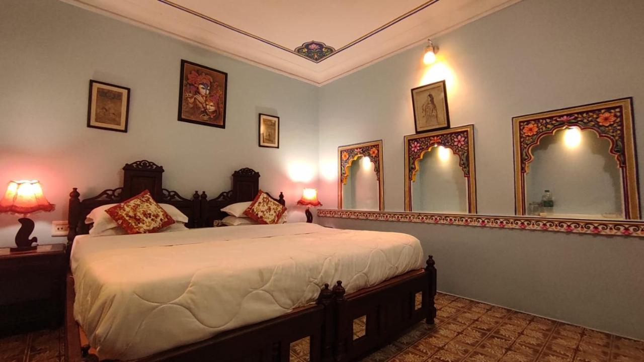 Bundi Inn - A Heritage Boutique Haveli Luaran gambar