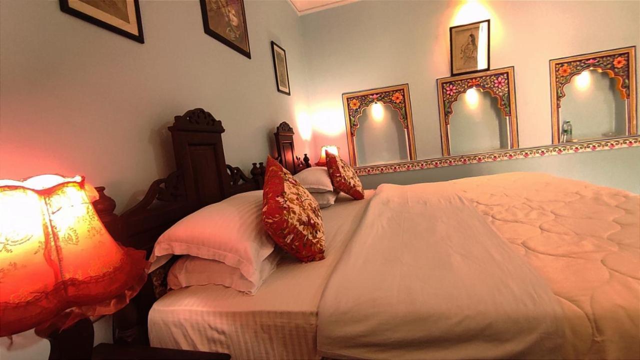 Bundi Inn - A Heritage Boutique Haveli Luaran gambar