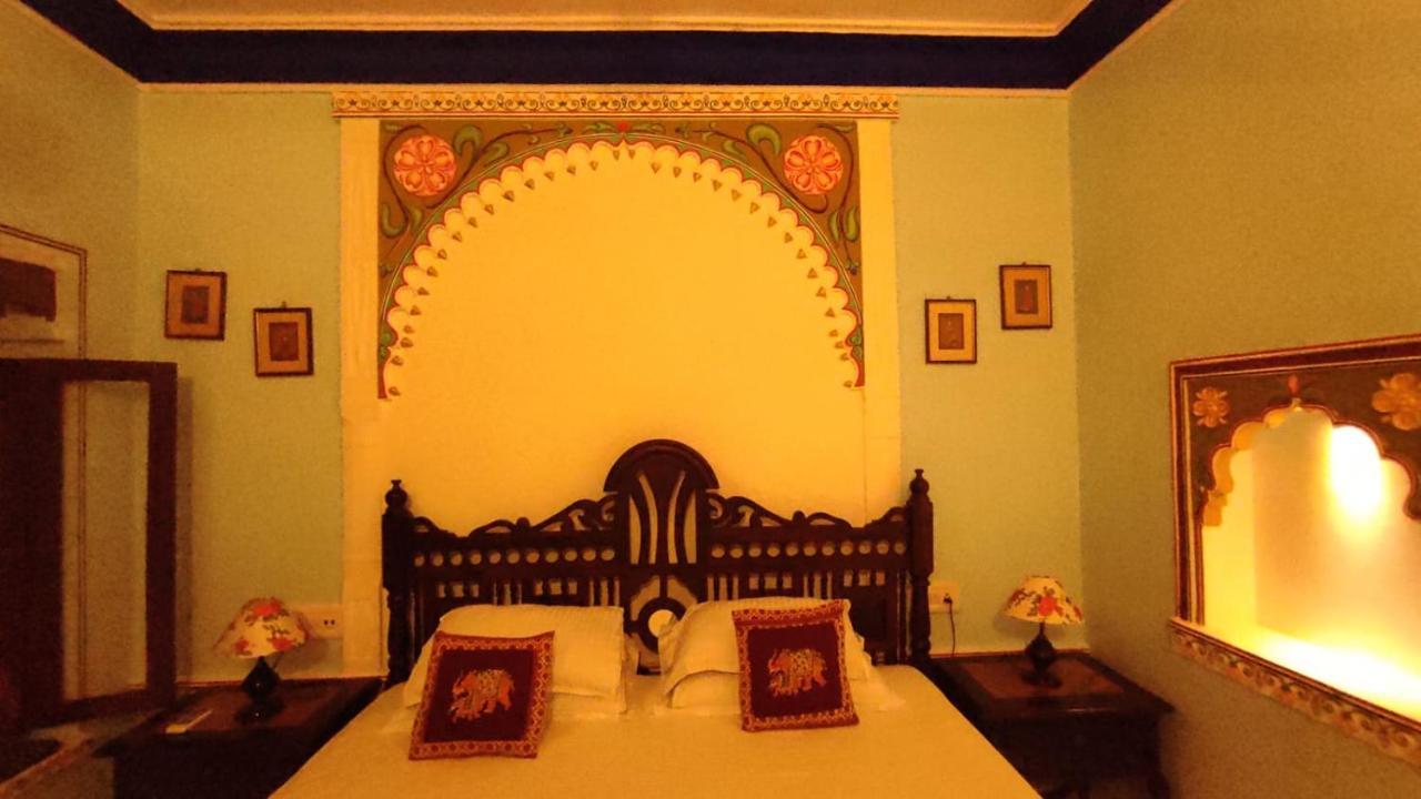 Bundi Inn - A Heritage Boutique Haveli Luaran gambar