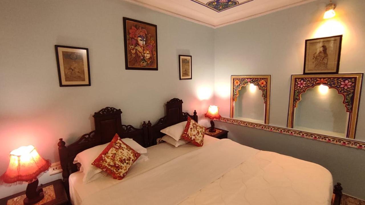 Bundi Inn - A Heritage Boutique Haveli Luaran gambar