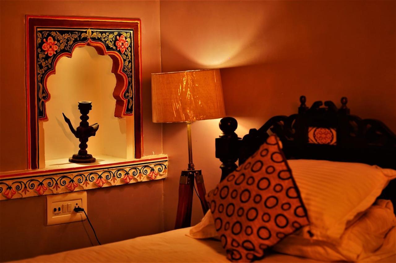 Bundi Inn - A Heritage Boutique Haveli Luaran gambar