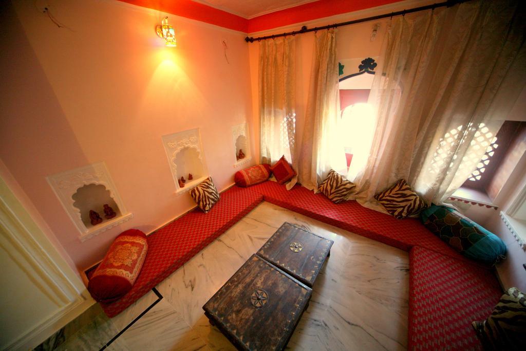 Bundi Inn - A Heritage Boutique Haveli Luaran gambar