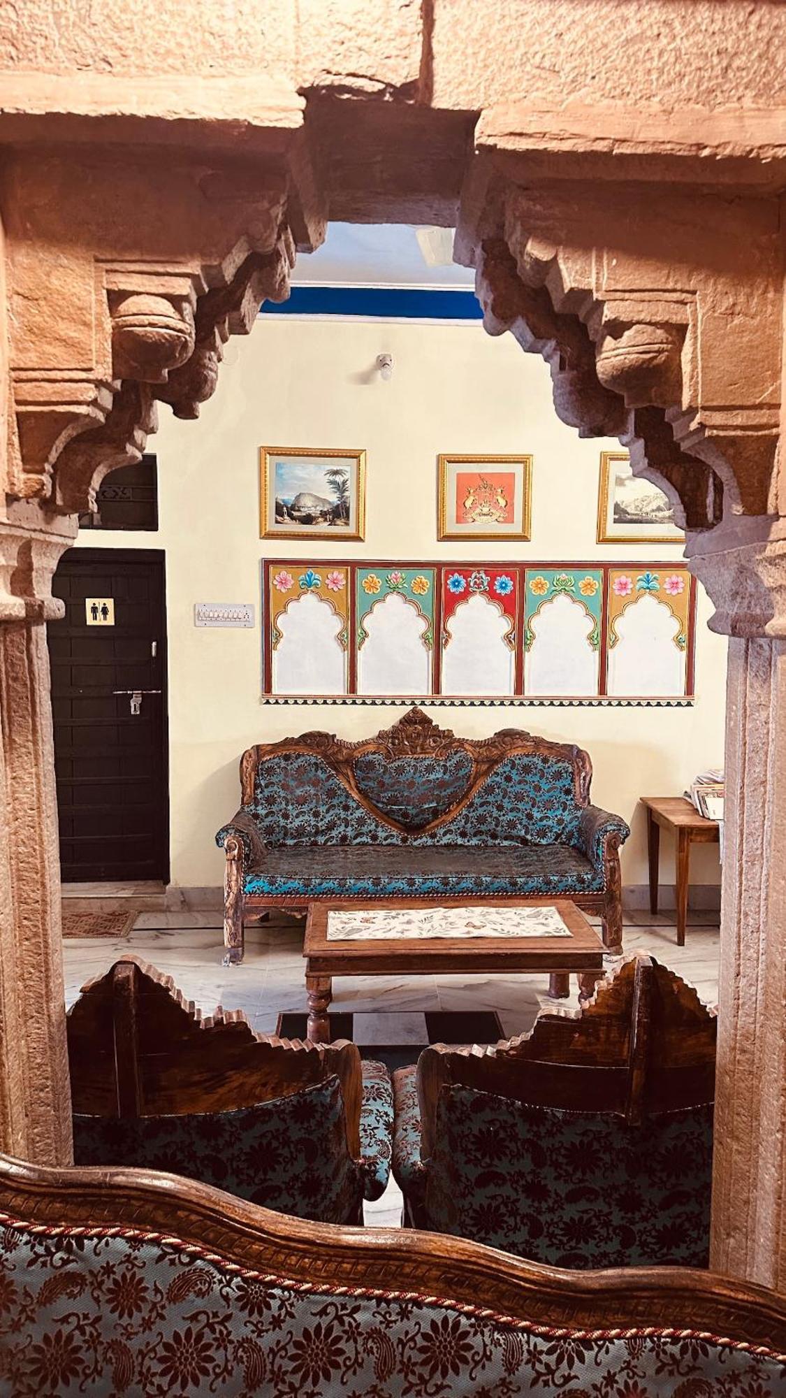 Haveli Bundi Inn Luaran gambar