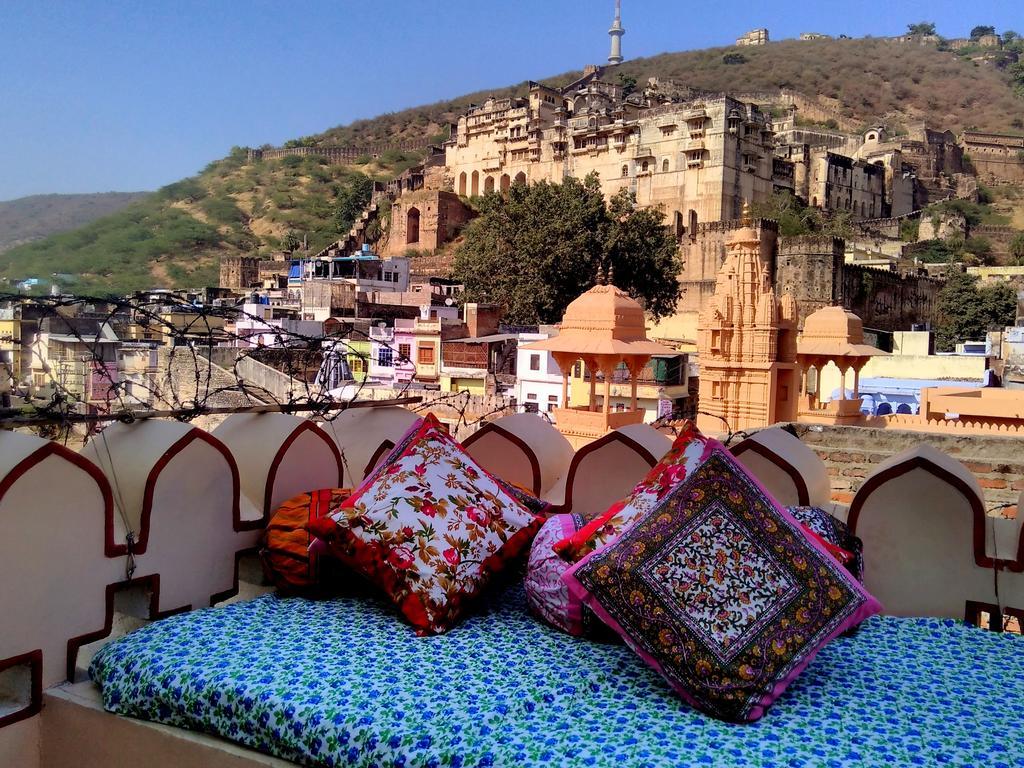 Bundi Inn - A Heritage Boutique Haveli Luaran gambar